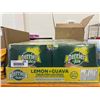 Image 2 : Perrier Lemon and Guava Sparkling Beverage (4 x 330 mL, Pack of 6)