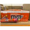 Image 1 : M&M’s Minis Peanut Butter Candy 24-Count (49g Each)