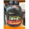 Image 1 : Optimum Nutrition Gold Standard 100% Whey Protein, Banana Cream, 5 Lbs