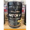Image 1 : To Nutrition Batch 27 Clinically Dosed Preworkout, Orange Cream Flavor 350g