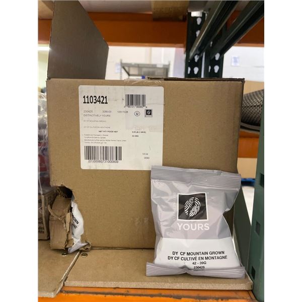 Distinctively Yours Mountain Grown Coffee, 42-Count, 3.61lb