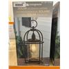 Image 2 : Evergreen Solar LED Edison Lantern with Metal Cage Design