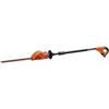 Image 1 : Black+Decker 20V Cordless Pole Hedge Trimmer