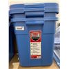 Image 2 : Rubbermaid Roughneck 14 Gallon Durable Storage Container, Blue