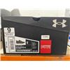 Image 2 : Under Armour Charged Assert 9 Black Running Shoes Size 9