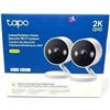 Image 1 : Tapo 2K QHD Indoor/Outdoor Home Security Wi-Fi Cameras