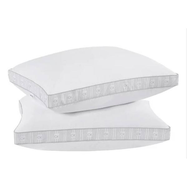 Calvin Klein Premium Luxury Down Alternative Pillows, Standard/Queen, 2-Pack