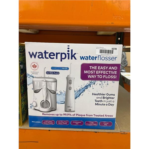 Waterpik Ultra Plus Water Flosser Model WP-150 White
