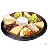 Image 1 : BirdRock Home Lazy Susan With Chalkboard Edge – Model 11206