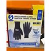 Image 1 : Holmes Workwear Winter Work Gloves 5-Pack L-G Size