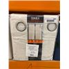 Image 2 : Sunblk Total Blackout Curtain Panel Pair with Grommet Top