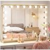 Image 1 : Keonjinn Hollywood Vanity Mirror HMM550445