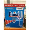 Image 1 : Finish Powerball All In 1 Ultra Dishwasher Detergent 2.4 kg, 140 Tablets