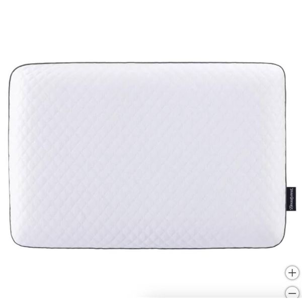 Beautyrest DualCool Cooling Memory Foam Pillow, Queen Grand