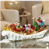 Image 1 : Disney Holiday Sleigh with Lights and Music by Costco Item 862143