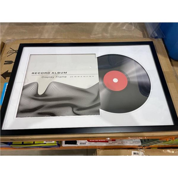 Album Display Frame for LP and Cover