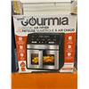 Image 2 : Gourmia 8-Quart Digital Air Fryer with Adjustable Temperature Control