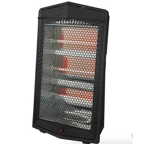 Pelonis Infrared Quartz Heater with Adjustable Thermostat