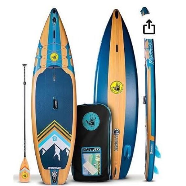 Body Glove Performer 11′ Paddle Board with Accessories