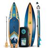 Image 1 : Body Glove Performer 11′ Paddle Board with Accessories