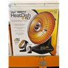 Image 2 : Presto HeatDish Plus Tilt Parabolic Electric Heater Model 07925
