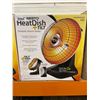 Image 2 : Presto HeatDish Plus Tilt Parabolic Electric Heater Model 07929