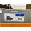 Image 2 : Aquatherm Women’s Bryanna2 Chelsea Boots, Brown, Size 7