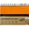 Image 2 : LED Parking Lot Light with IP65 Rating and Adjustable Mount