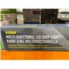 Image 3 : Koda Multi-Directional LED Shop Light with 8000 Lumens Output