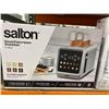 Image 2 : Salton Touchscreen Toaster, 2-Slice Digital Model with Countdown Timer