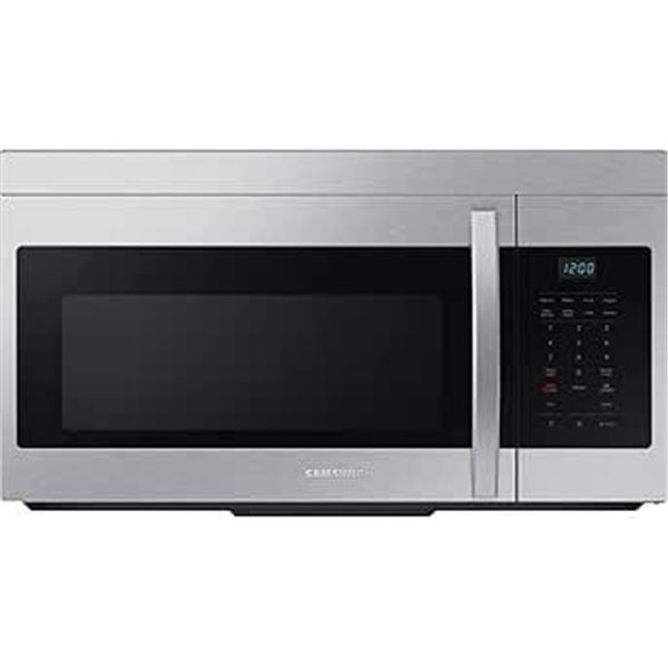 Samsung ME16A4021AS 1.6 Cu. Ft. Stainless Over-the-Range Microwave