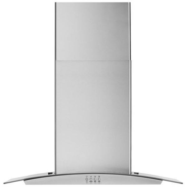 Whirlpool WVW51UC0LS Range Hood, 30 inch Exterior Width, Chimney, 3, 400 CFM, 7.0, LED, 3, Stainless