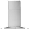 Image 1 : Whirlpool WVW51UC0LS Range Hood, 30 inch Exterior Width, Chimney, 3, 400 CFM, 7.0, LED, 3, Stainless
