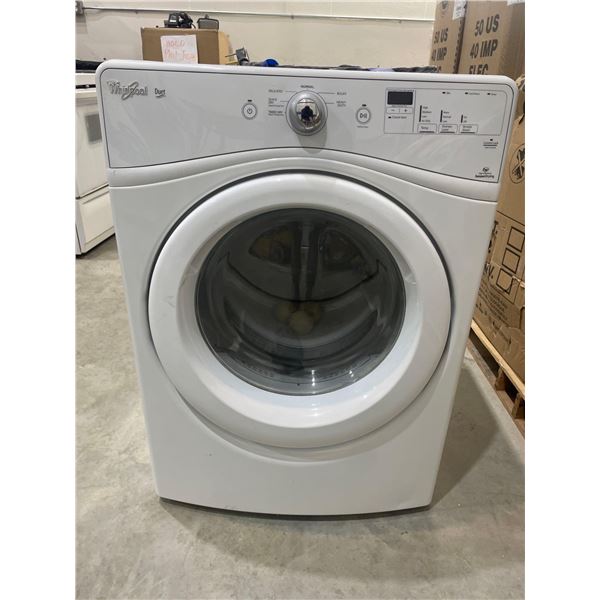Duet® 7.3 cu. ft. Front Load Electric Dryer with Advanced Moisture Sensing