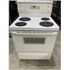 Image 1 : GE 30'' Electric Range - Coil - White