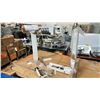 Image 2 : PALLET OF 60"X30" JARVIS BAMBOO DESKTOPS WITH 2 SPARE WHITE DESK LEGS