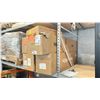 Image 2 : 3 BOXES OF NELSON BUBBLE LAMP MEDIUM LOTUS FLOOR STANDS AND BOXES OF PIER STORAGE SYSTEM COMPONENTS
