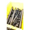 Image 2 : PALLET OF BLACK PLASTIC SHELVING'S