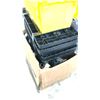 Image 3 : PALLET OF BLACK PLASTIC SHELVING'S