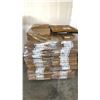 Image 1 : PALLET OF DESK PRIVACY PANELS APPROXIMATELY 64 PCS, SAFAVIEH METAL TABLE AND MORE-MUST TAKE ALL