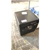 Image 1 : BLACK SENTRY SAFE WITH ACCESS CODE D17" X W16" X H18"