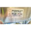 Image 3 : BEVERAGE TANKS STAINLESS STEEL MIXING TANK, WORKING VOLUME 7 BBL, MAX VOLUME 11.39 BBL, MAX JACKET