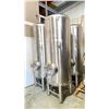 Image 2 : BEVERAGE TANKS STAINLESS STEEL BRITE TANK, WORKING VOLUME 7 BBL, MAX VOLUME 8.81 BBL,