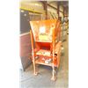 Image 2 : VALMETAL GRAIN ROLLER MILL MODEL 2R 12 WITH AUGER ATTACHMENT & POWER BOX INCLUDED