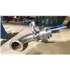 Image 2 : BUTTERFLY VALVES WITH STAINLESS STEEL PIPING AND 2 SIGHT GLASSES