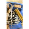 Image 2 : BIN OF ASSORTED BEER DISPENSING TAPS FOR COMMERCIAL BREWERY