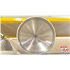 Image 2 : PAIR OF STAINLESS STEEL CONE VALVES