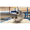 Image 2 : LARGE COMMERCIAL BREWERY  20" SIGHT GLASS WITH BUTTERFLY VALVES ON 26" STAND