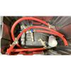 Image 2 : 200 PSI 3/4" HOSES WITH SHUT OFF VALVES & LAFFERTY COMPACT AIRLESS FOAMER ATTACHMENT