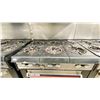 Image 3 : GARLAND 6 BURNER GAS RANGE COMMERCIAL KITCHEN STOVE WITH GARLAND 28"W SALAMANDER BROILER